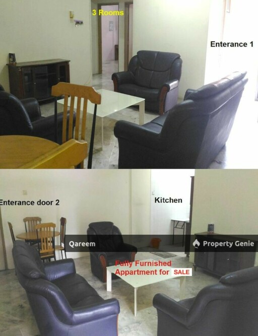 [Ground Floor] Pangsapuri Nuri U5 Subang Bestari Shah Alam