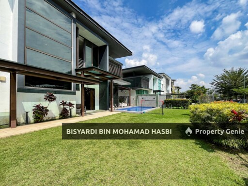 Fully Renovated & Fully Furnished Double  Storey Semi Detached Ficus Peak @ Denai Alam, Shah Alam.