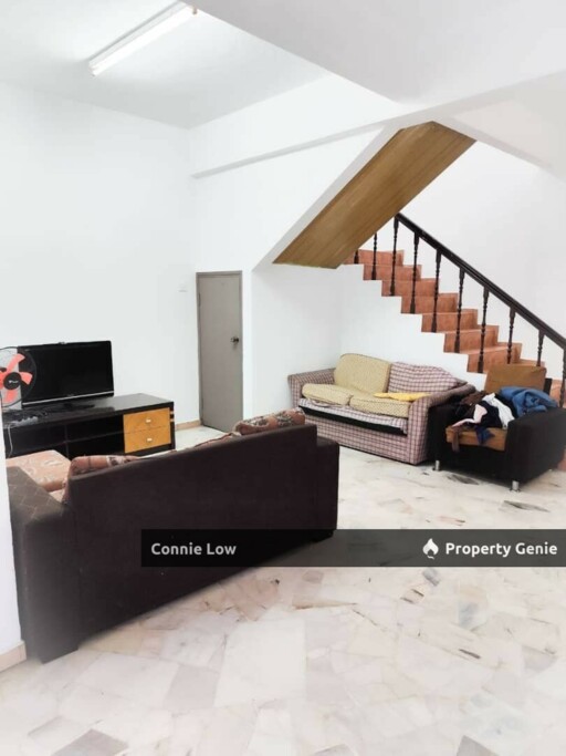 Good Condition Double Storey Terrace house in Song Choon Ipoh Perak for Sale