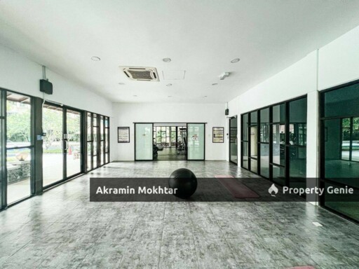 FREEHOLD, CORNER UNIT, FULLY FURNISHED & 1 PARKING | Pangsapuri Puri Aiyu Seksyen 22 Shah Alam