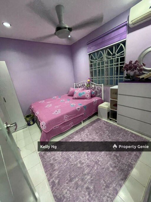 Double Sty Renovated Partly Furnished House At Bandar Bukit Raja Klang For Rent & Sale