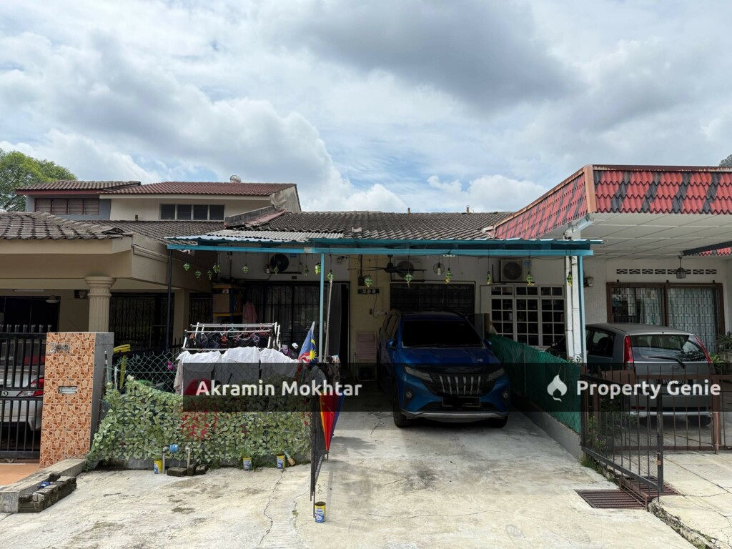 FREEHOLD | SINGLE STOREY TERRACE TAMAN MELAWATI (JALAN i) KUALA LUMPUR