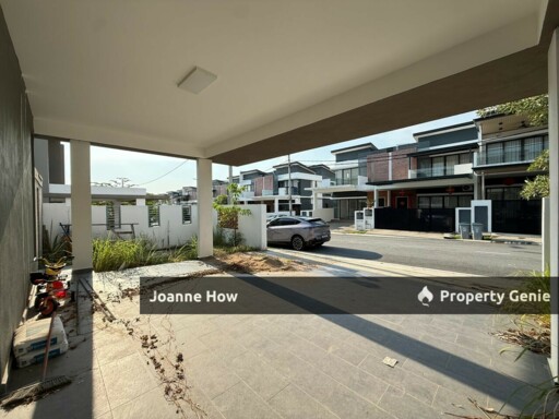 Double Storey Semi D Country Villas Resort Ayer Keroh Bemban