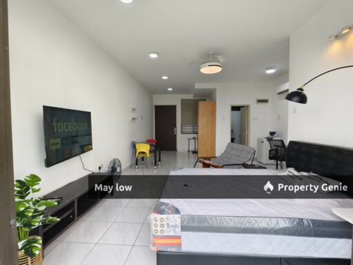 Studio fully furnished at Palazio Mount Austin,Johor