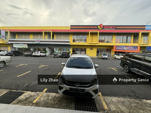 1st Floor Shop Office for Rent, 1,205 sqft Papar Square, Papar, Sabah
