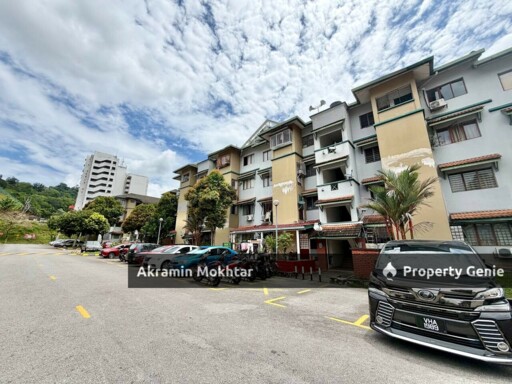 Freehold & 1 Parking | Kenari Apartment, Taman Melati, Kuala Lumpur