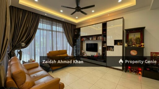 The Mulia Residence Cyberjaya 3 Storey superlink For Rent Fully Furnished
