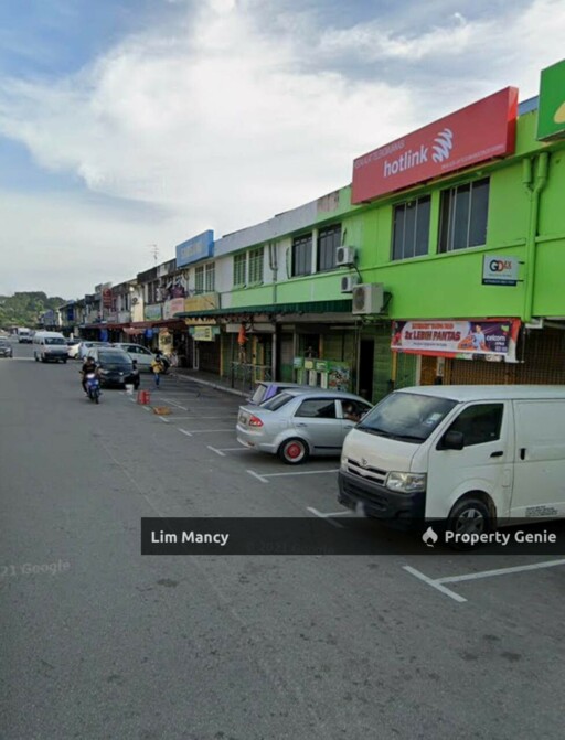 Adjoining Double Storey Shoplot Taman Pasir Emas