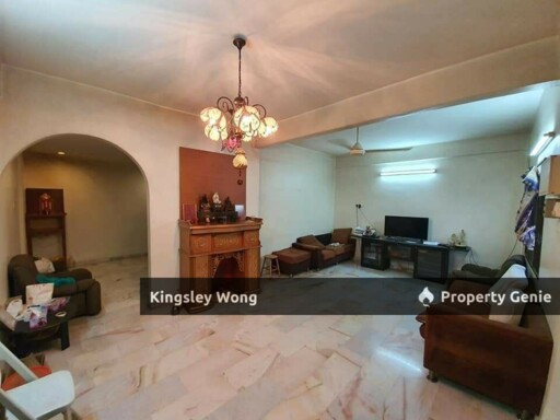 Taman Sri Intan Menglembu Double Storey Terrace House Renovated Silibin First Garden