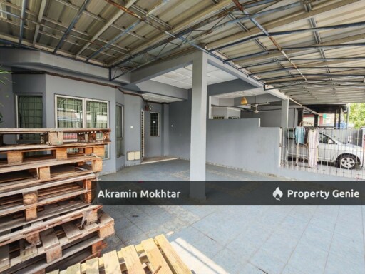 Freehold & Renovated | Double Storey Terrace (Intermediate)  Desa 12, Bandar Country Homes, Rawang, Selangor.