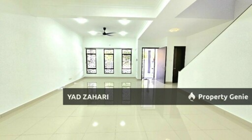 Alam Impian, Shah Alam | 2-Storey Terrace 5 Bedrooms | RM990K - Facing Open, Refurnished, Gated Guarded and Freehold