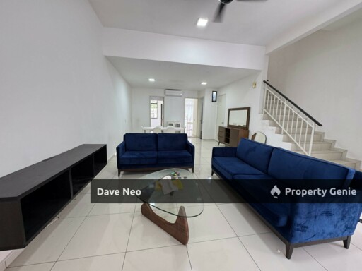 Brighton Eco Summer | 2-Storey House | 4 Beds 4 Baths | Partial Furnished