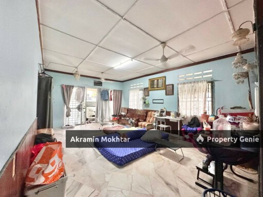 Freehold & Big Land | Single Storey Bungalow Taman Desa Permai Kundur Rembau
