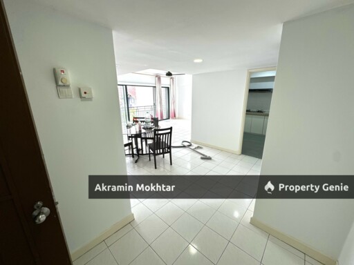 Renovated & 1 Parking | Tiara Ampang Condominium, Menara Jade
