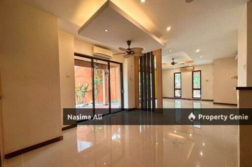 Facing Park- Bungalow 3 Storey, Bandar Rahman Putra, Sg Buloh