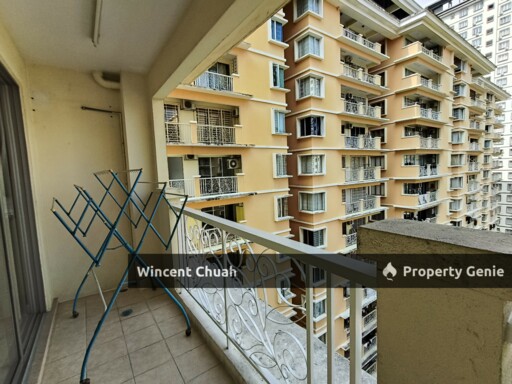 PV 6 Condo Taman Melati Setapak For Rent | 4BR 1328sqft Renovated