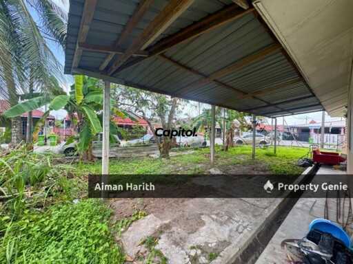 SEMI D MURAH TANAH LUAS & UNIT CORNER Semi D Single Storey Taman Berjaya Permai, Kempadang For Sale
