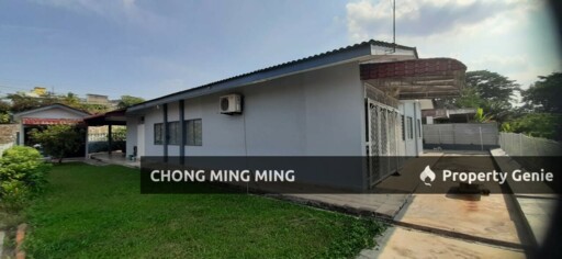 Single Storey Bungalow House @ Taman Bukit Rasah for Sale