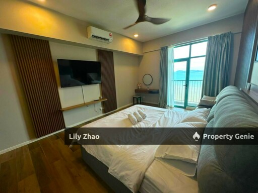 Bay Suites Waterfront Sea View Condo, 2Bed 2Bath, Kota Kinabalu City Centre, Sabah