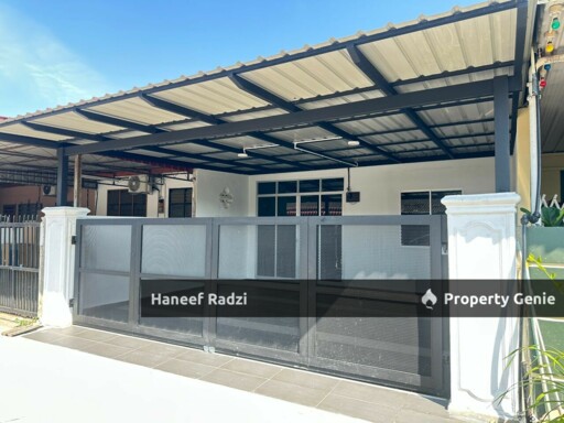 (REFURBISHED) Teres 1 Tingkat - Taman Keladi