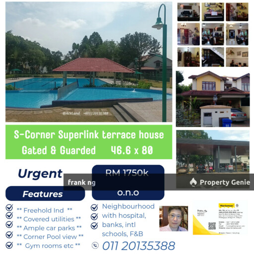 special corner superlinks terrace