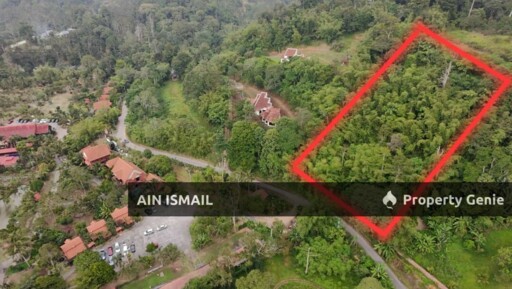 TANAH CANTIK JANDA BAIK, BENTONG