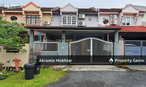 FACING OPEN & RENOVATED | Double Storey Taman Pinggiran Batu Caves