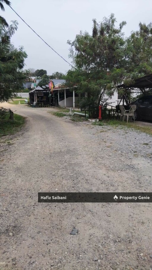 Tanah Pertanian Kampung Budiman Meru Klang