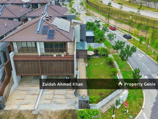 3 Storey Terrace Corner Lot The Mulia Residences For Sale