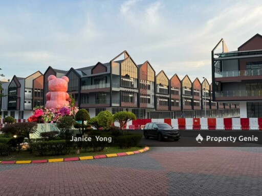 Taman Sutera Utama @ 3 Storey Shoplot