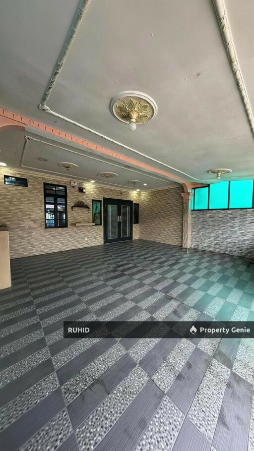 Taman Puteri Wangsa Ulu Tiram | Single-Storey Terrace | 5 Bedrooms | Freehold | Non-Bumi
