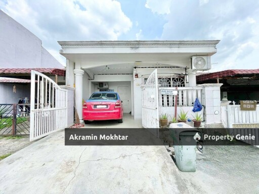 Facing Surau & Fully Extended | Single Storey Terrace, Taman Desa Baiduri, Cheras