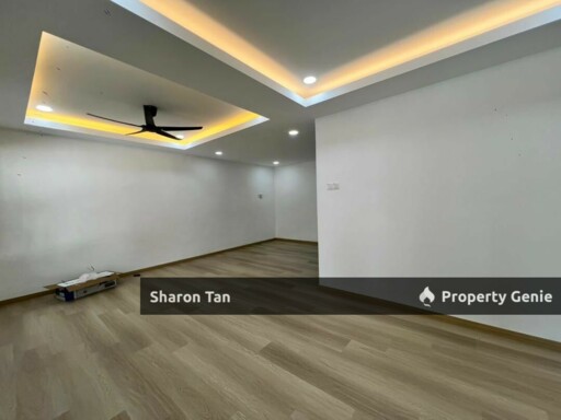 Renovate Unit Sri Bahagia Double  Storey Terrace House Corner Lot For Sale