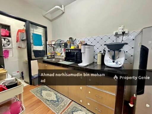 FREEHOLD ! RENOVATED! Alam Prima Apartment Seksyen 22 Shah Alam