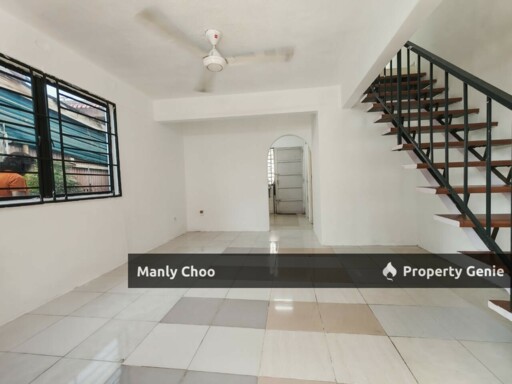 ENDLOT Double Storey Terrace Malim Jaya Abadi Face Padang Field