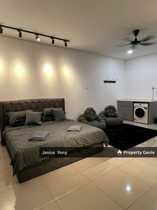 KSL Residence 2 @ Kangkar Tebrau Service Apartment For Rent
