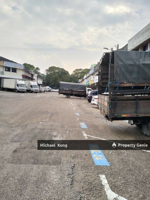 Taman Ungku Tun Aminah Double Storey Shoplot for Sale