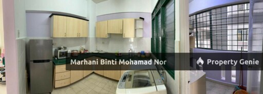 Below MV (±RM104K) + Nego (South City Perdana Selatan)