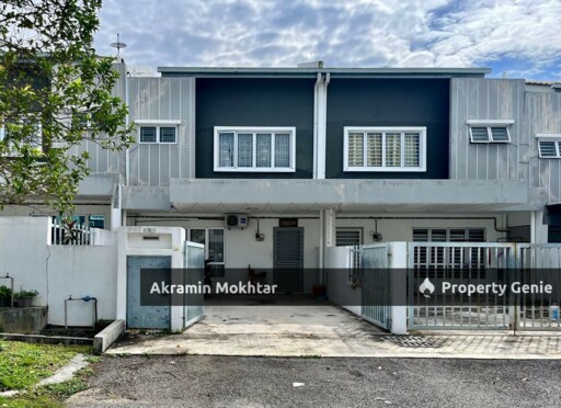 Double Storey Terrace Laman Haris Eco Grandeur, Bandar Puncak Alam