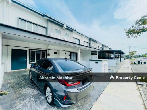 DOUBLE STOREY TERRACE INTERMEDIATE HOUSE KITA BAYU CYBERSOUTH DENGKIL