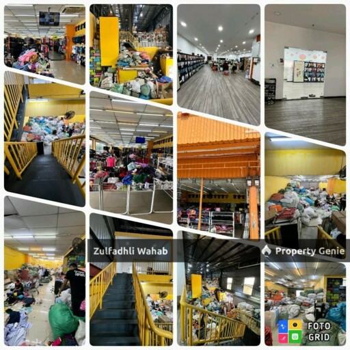 Shoplot Kampung Subang Baru Facing Main Road 15000sf