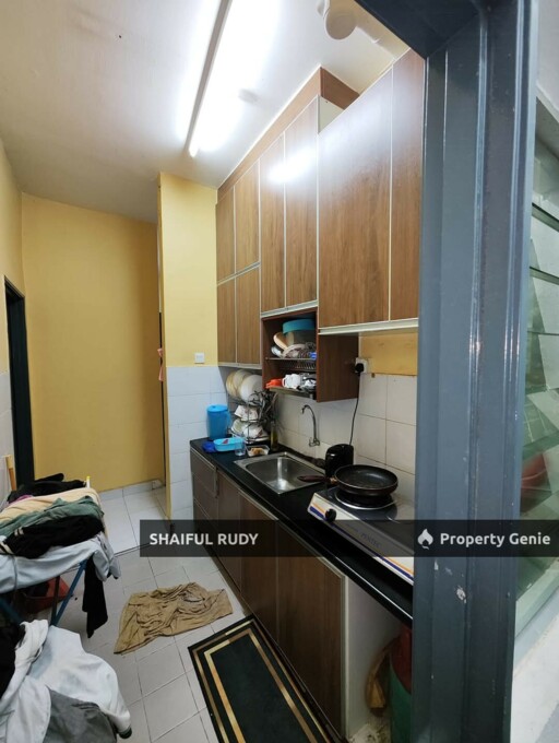 WANT TO SALE. APARTMENT 162 RESIDENSI, KM 12 JALAN IPOH RAWANG, 68100 BATU CAVES, SELANGOR