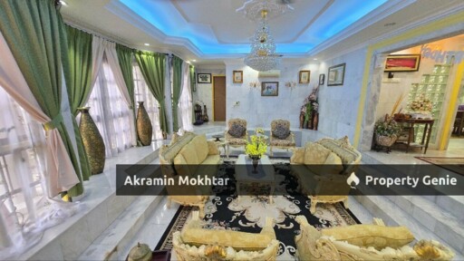 FREEHOLD, CORNER LOT & FULLY RENOVATED | BUNGALOW DOUBLE STOREY TAMAN PAROI JAYA SEREMBAN