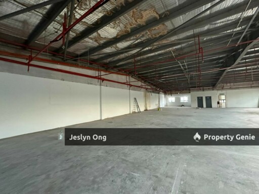 1.5 Storey Detached Factory @ Tebrau 2 for Rent