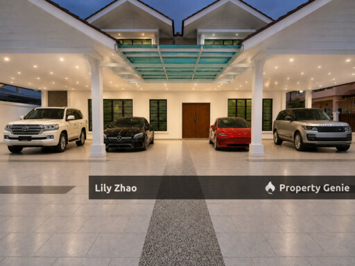 2 Storey Beautiful Bungalow Detached House, 7 Rooms 6 Bathrooms, 8,600 sq ft, Exclusive unit📍Taman Bukit Sepanggar, Kota Kinabalu City