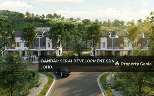 Illaria Hillside Homes, Gamuda Gardens