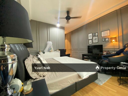 La Costa, Sunway South Quay, Bandar Sunway RENOVATED WITH INTERIOR & FULLY FURNISHED