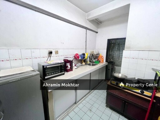 Abadi Indah Apartment Taman Desa Jalan Klang Lama Kuala Lumpur