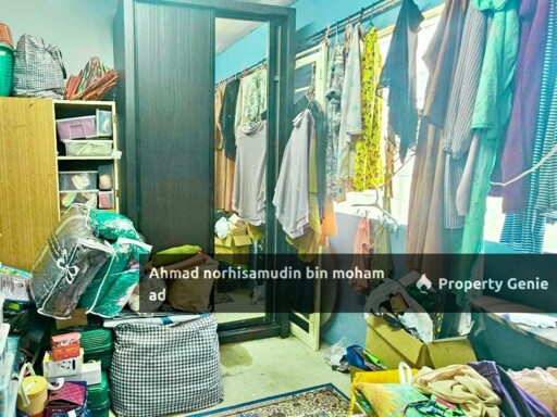 MURAH, Level 1 Je Flat PKNS Seksyen 8 Shah Alam untuk Dijua