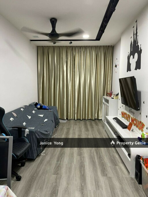 D'Secret Garden @ Kempas Indah Serviced Apartment For Rent